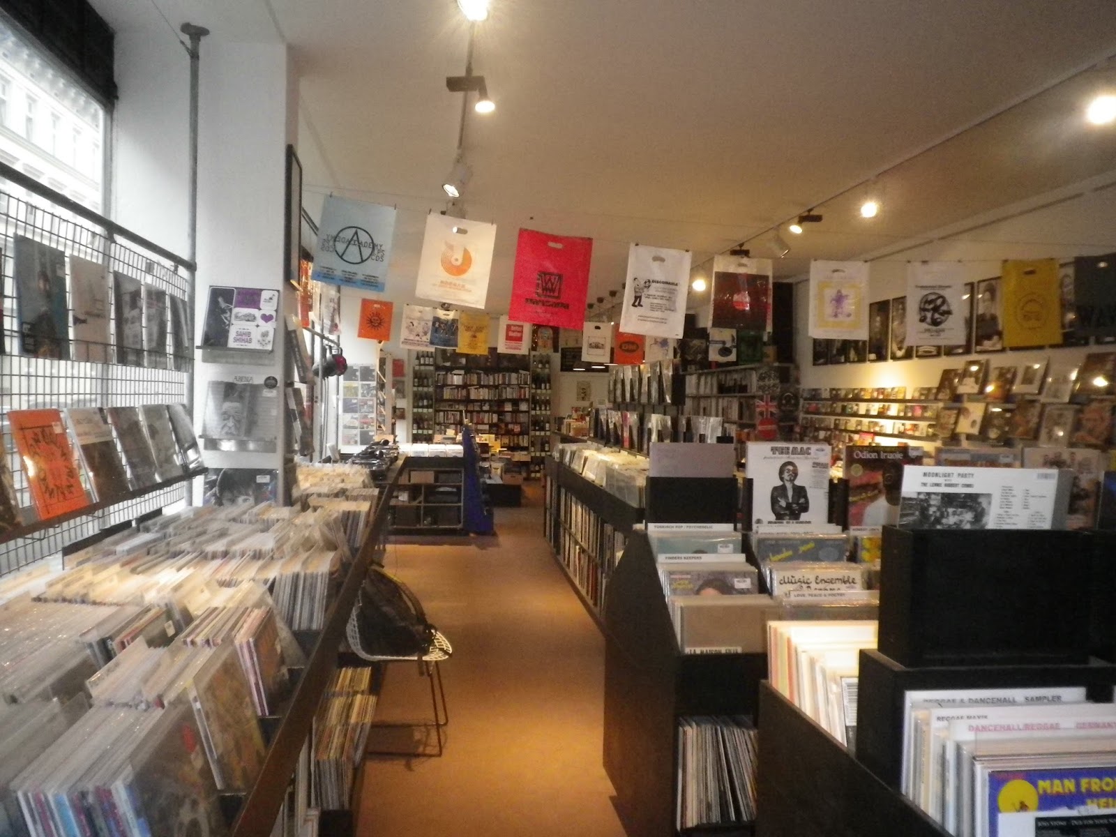 Plattenläden Oktober 2016