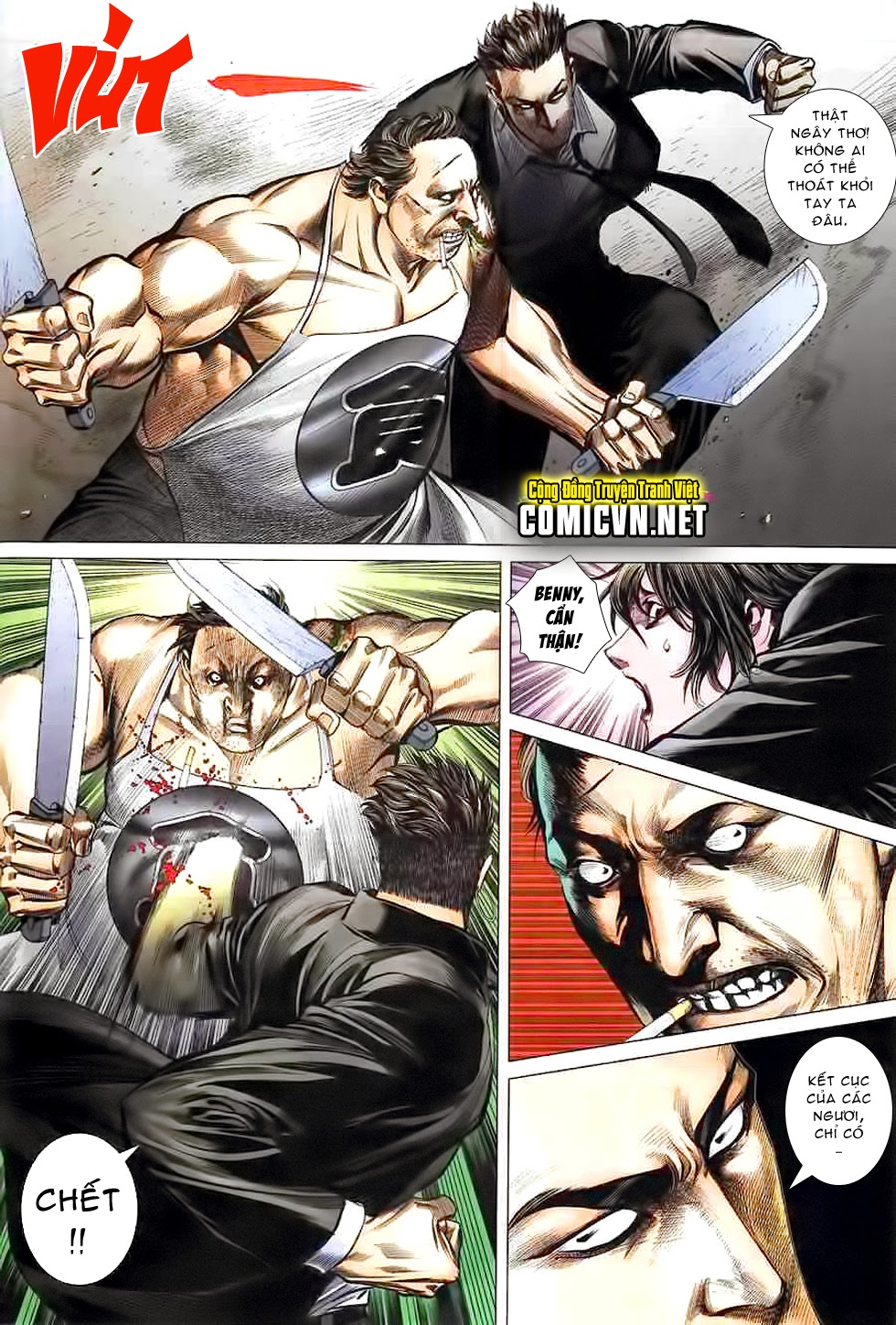 Sát đạo hành giả chap 122