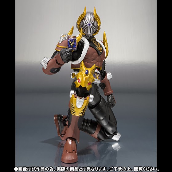 Digital-Ranger's Blog: S.H. Figuarts Kamen Rider Imperer official images