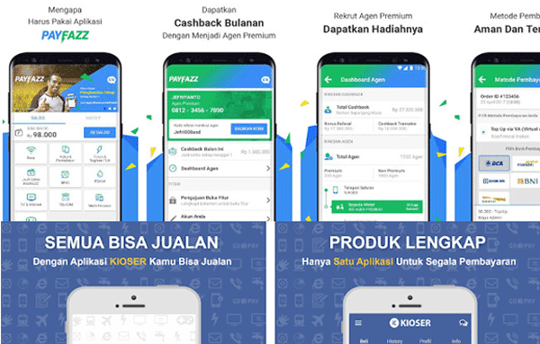 Aplikasi agen pulsa murah