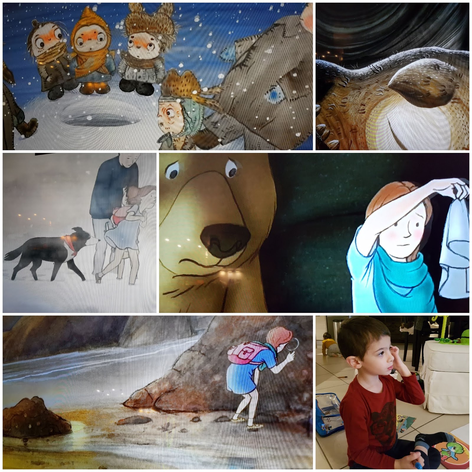 Sous le feuillage: La Chasse à l'ours - Film d'animation de Joanna - La Chasse à L'ours Film Complet