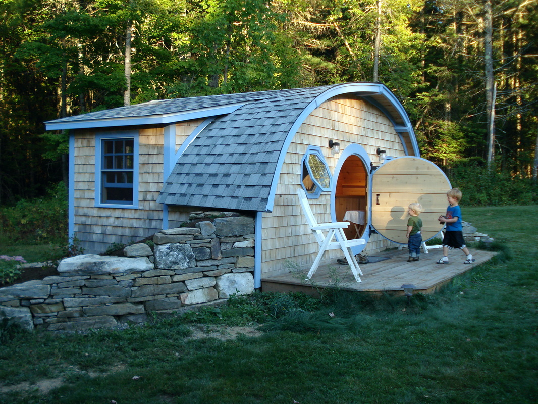 Calvin's Canadian Cave of Coolness Hobbit Homes For Sale?