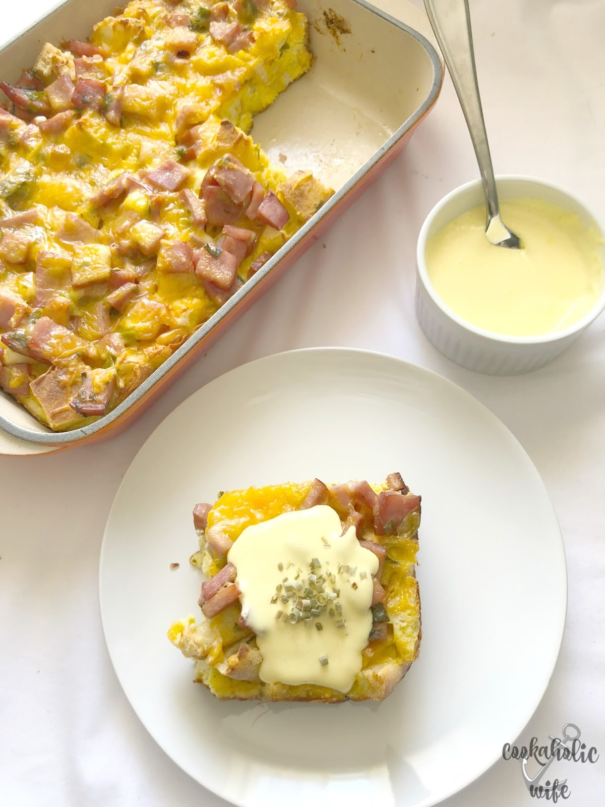 Eggs Benedict Breakfast Bake Cookaholic Wife