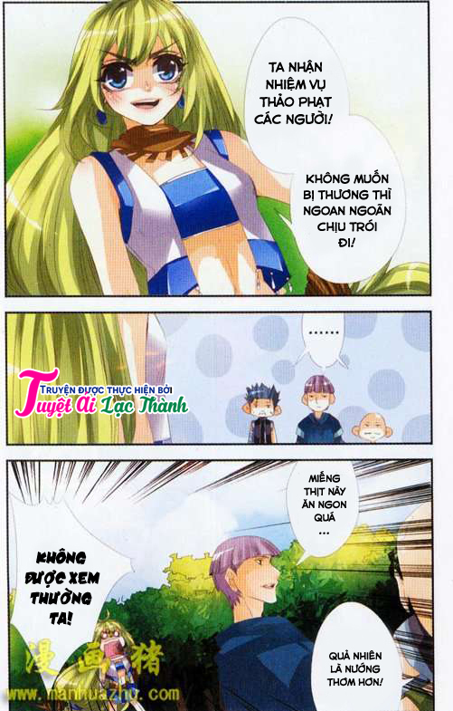 Please, The Fool - Chương 2 - Trang 8