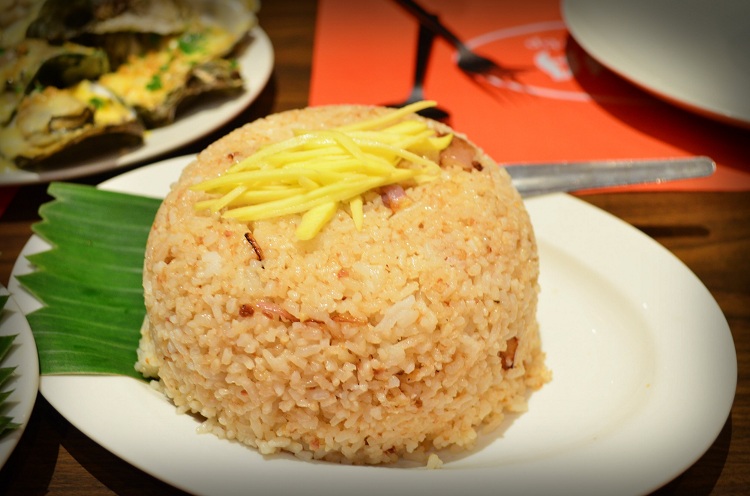 Marina's Bagoong Rice