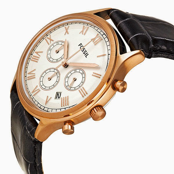 reloj fossil resistente al agua