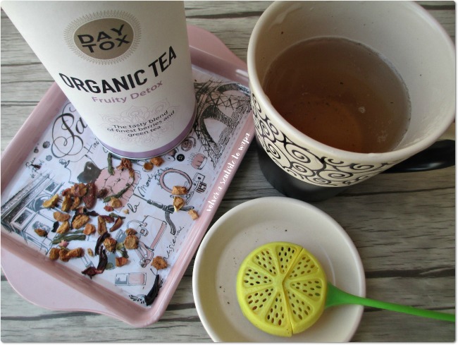 Organic Tea de Daytox - Fruity Detox