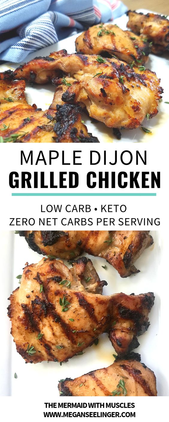 Easy Keto Grilled Chicken Thighs With Maple Dijon Marinade Awesome Foods easy-keto-grilled-chicken-thighs-with-maple-dijon-marinade-awesome-foods