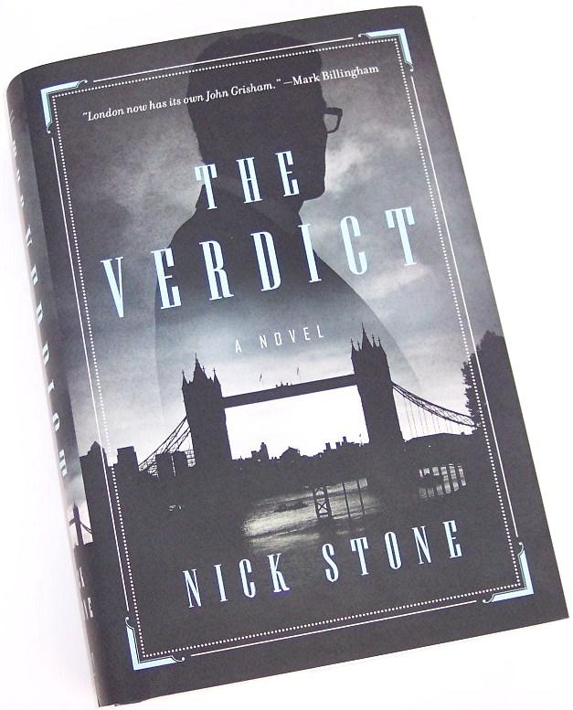Lone Star Shopper Book Review The Verdict, A Novel by Nick Stone