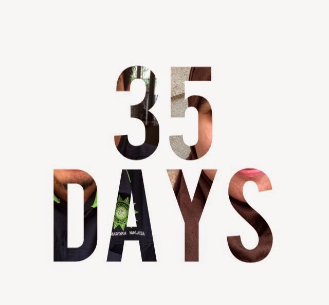 what is the date in 35 days