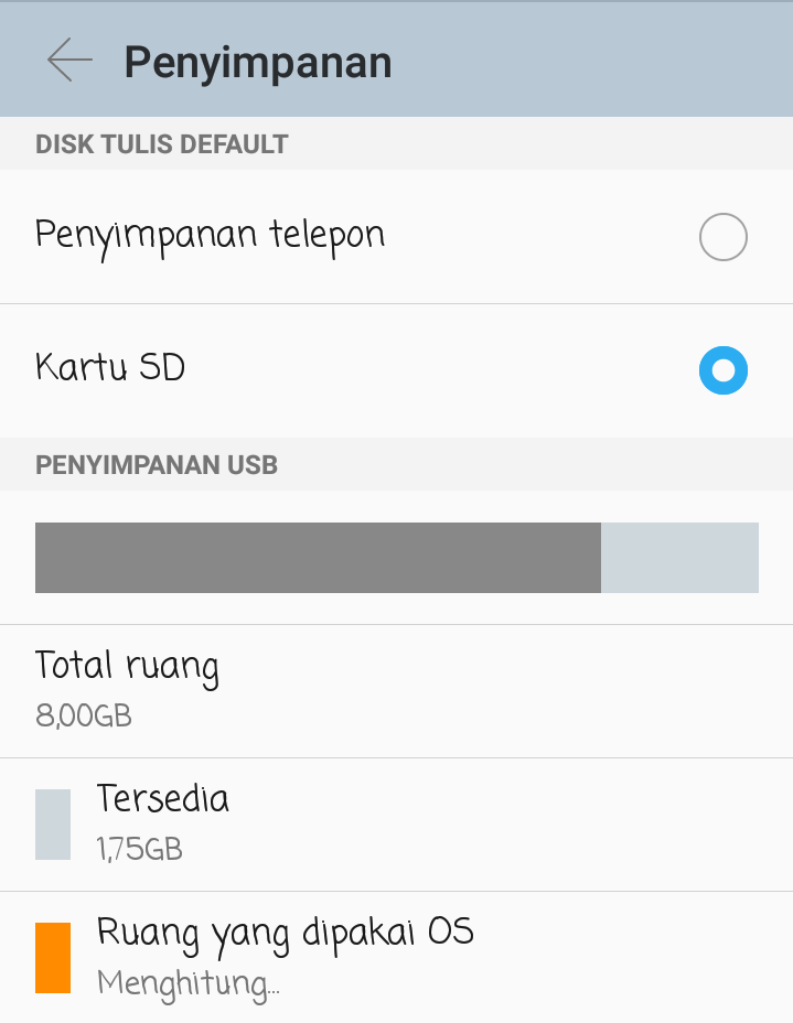 siplah321 Cara Mengatur Data OBB Game Pada Sdcard Untuk Android 5.1
