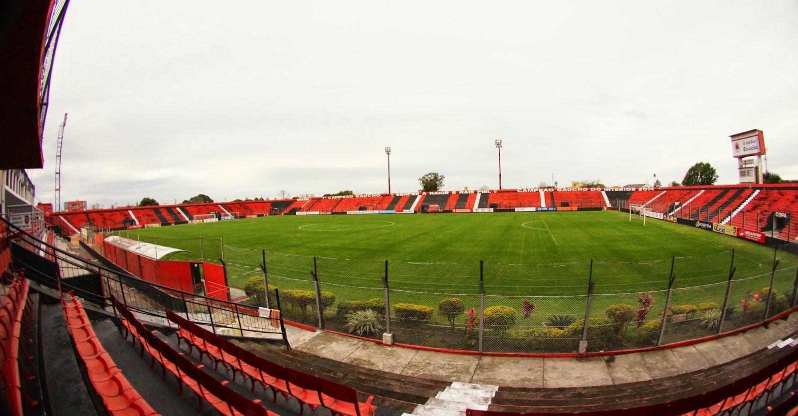 Central do Futebol Gaúcho Bento Freitas está liberado