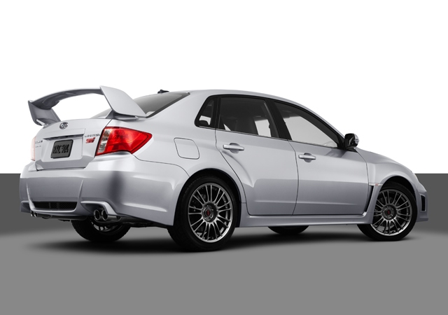 Automotive News: 2012 Subaru Impreza WRX STI Limited 4-Door Features