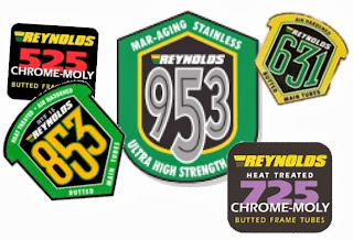 reynolds frame tubing