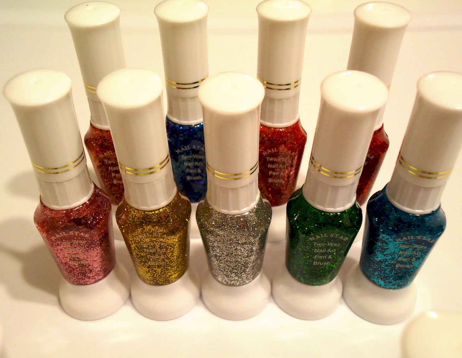 Lipgloss And Bubblegums Nail Star TwoWay Nail Art Pen & Brush