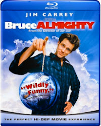 BRUCE ALMIGHTY on bluray