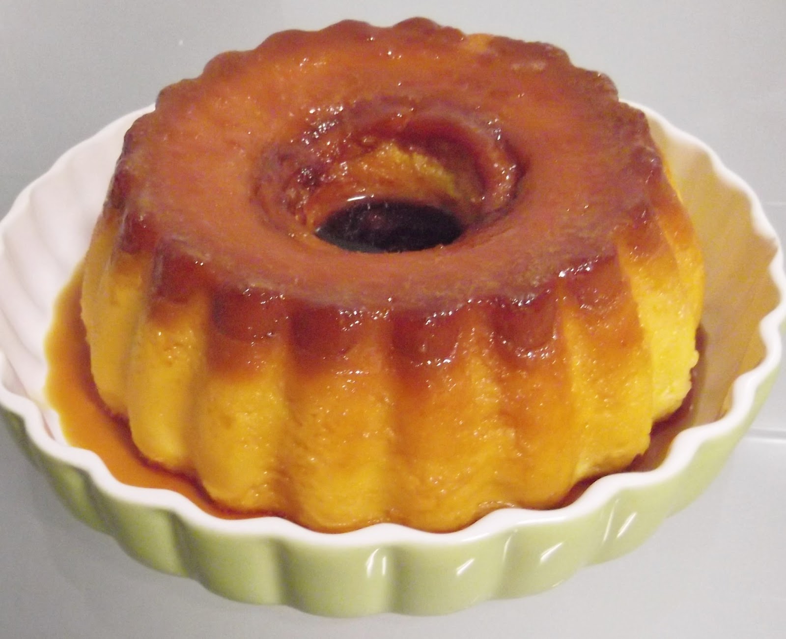 Os Docinhos da Diana - Bolos & Sobremesas: Pudim de Laranja