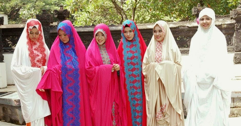 Hukum memakai mukena warna warni ~ WONG SANTUN TEBAR KEBAJIKAN