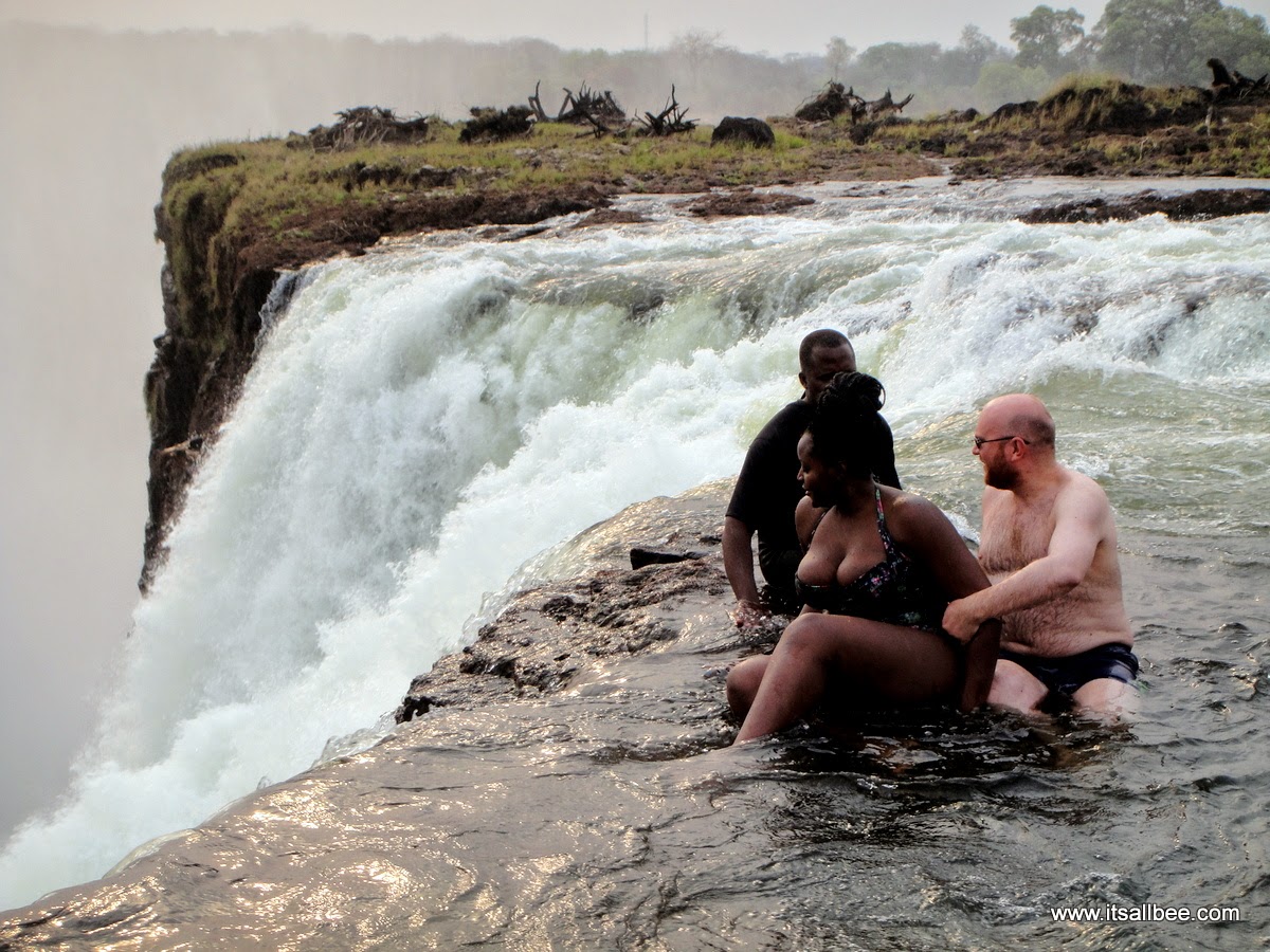 Devil's Pool Victoria Falls | Devils Pool Victoria Falls and Livingstone Island Tour