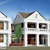 Arabic style house plan in India