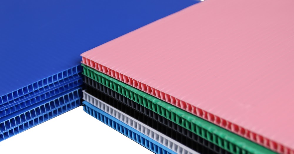 Correx Twin Wall Plastic Sheet