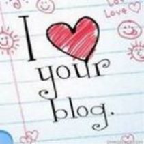 I love your blog!