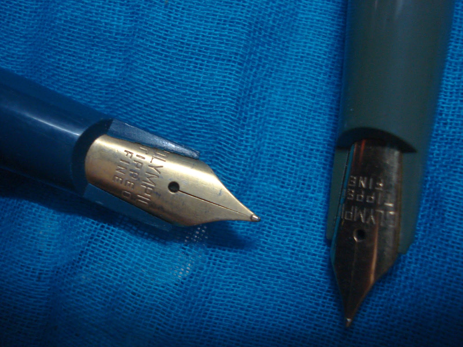 jaisiri SOME OLD INDIAN FOUNTAIN PEN BRANDS 4 OLYMPIC
