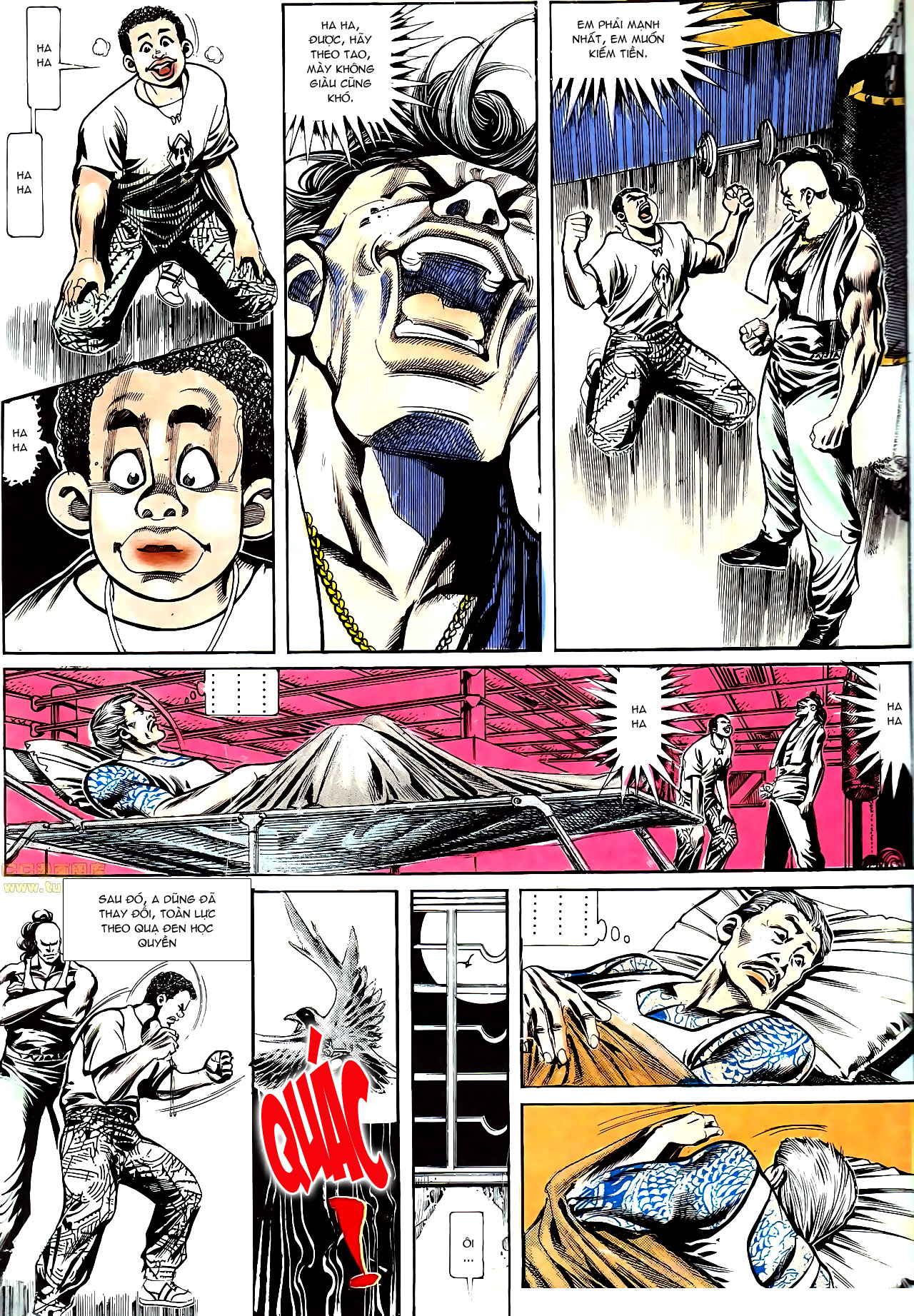 Người Trong Giang Hồ chap 152 - Trang 22