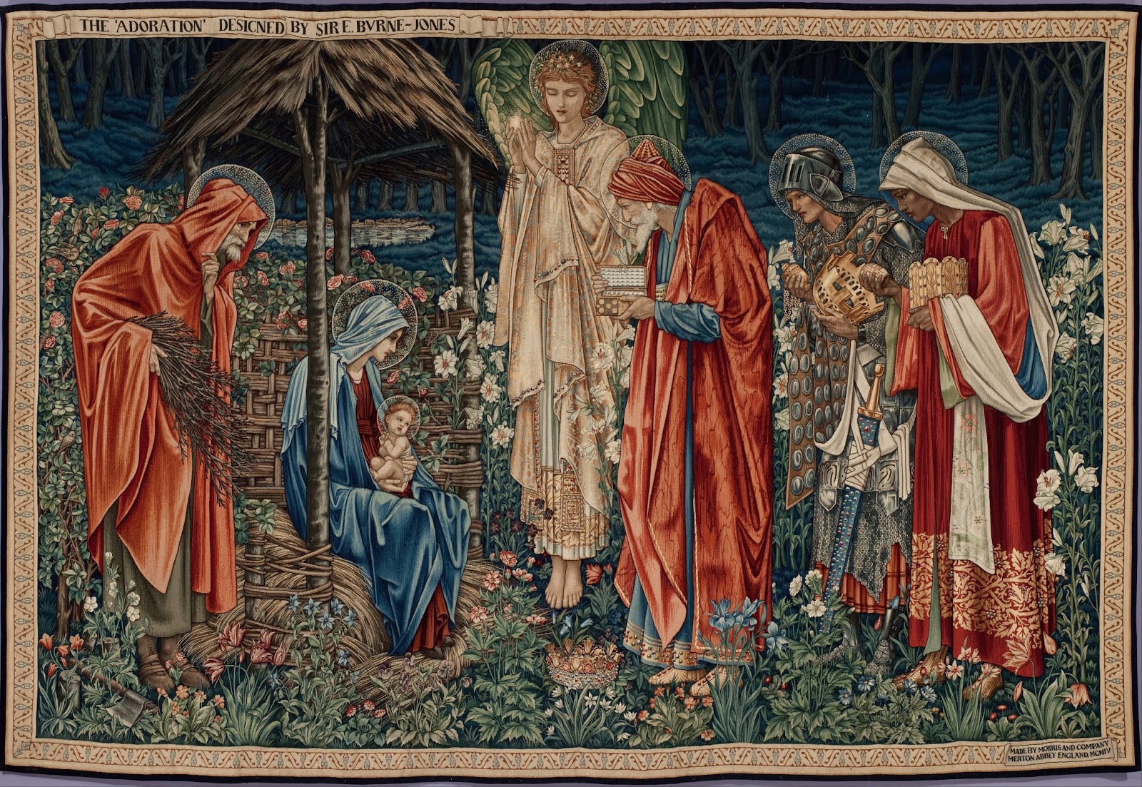 Happy Catholic* The Adoration of the Magi