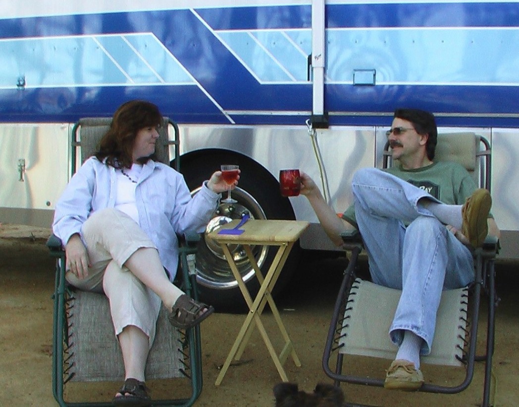 What A View!!! REweaving a favorite lawn chair