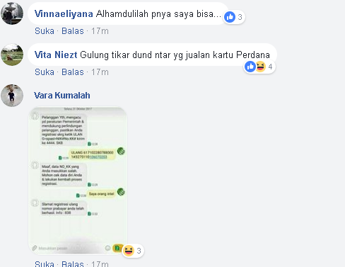 Gagal Regristasi SIM Card, ini Keluh Kesah Para Warganet yang Curhat di Publik Gagal Regristasi SIM Card, ini Keluh Kesah Para Warganet yang Curhat di Publik