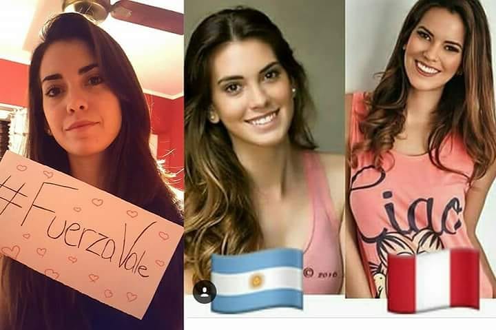 Misses envían mensaje de apoyo a Miss Perú 2016 26182792_321589631682381_2985057624258510848_n