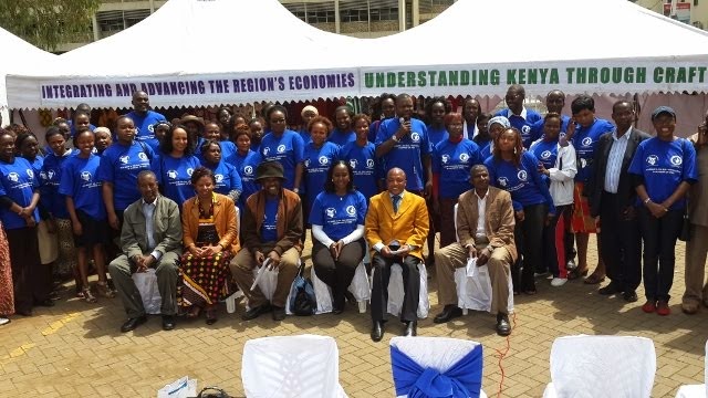 PTA Bank Team with the SMEs leadership in Kenya