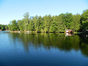 Summer morning Lake Muskoka by garden muses: a Toronto gardening blog
