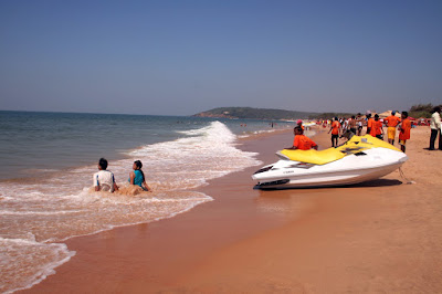 Calangute Beach- places to visit in India