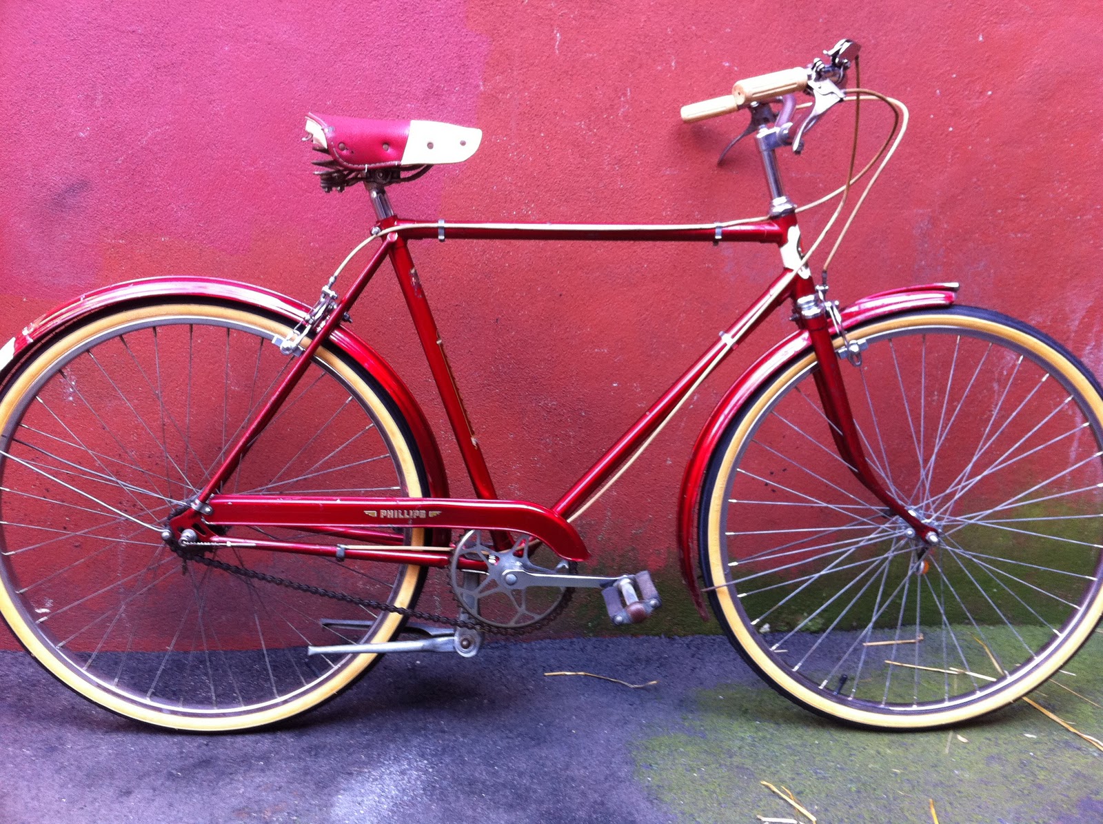 Bike Boom refurbished bikes 1971 Phillips English 3 speed