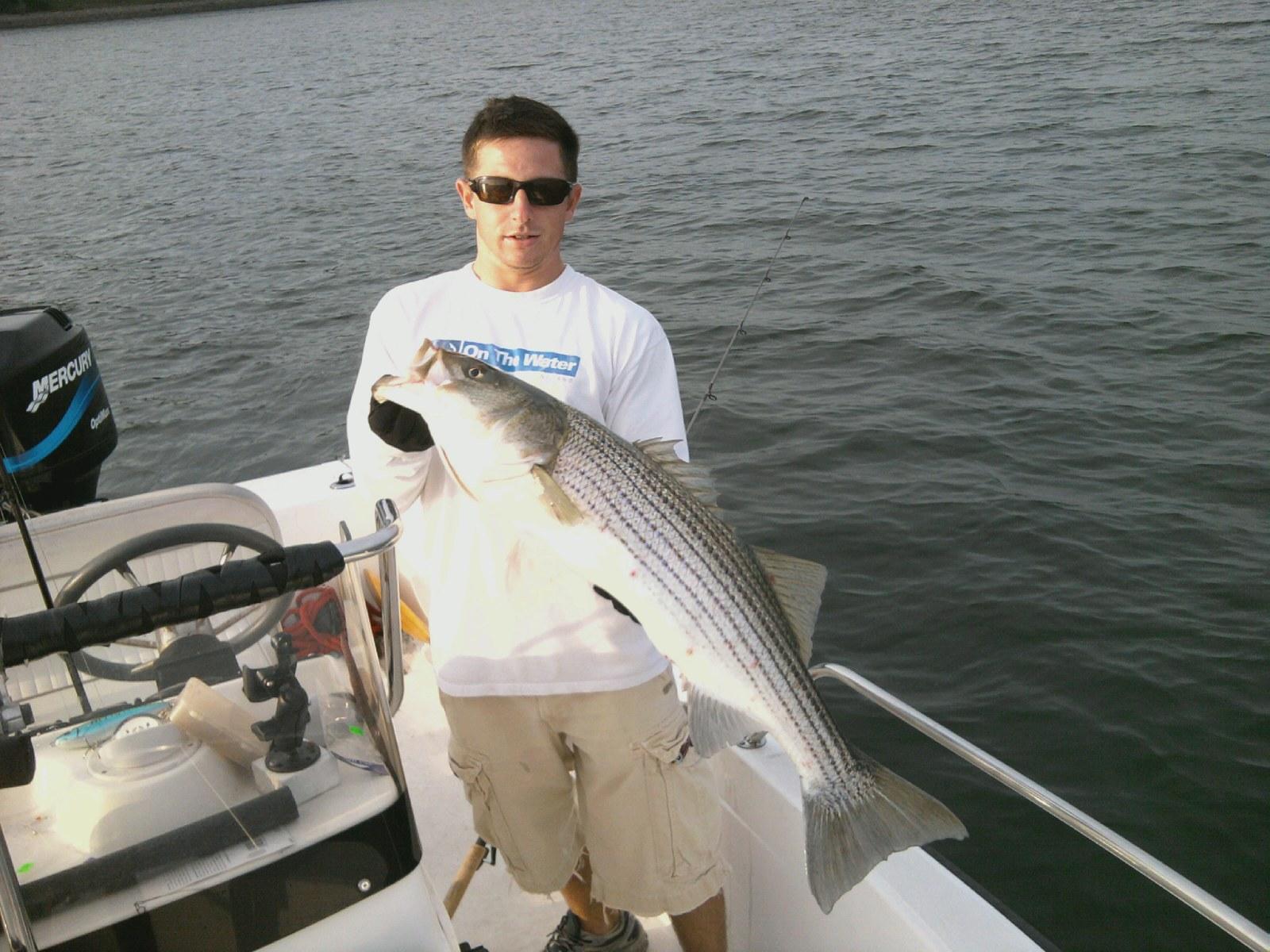 New England Striper Fishing Wire leader or no wire leader? That is the