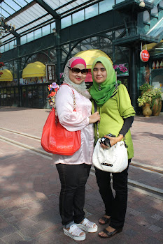 With My Idola & Mentor CDM Siti Rohana