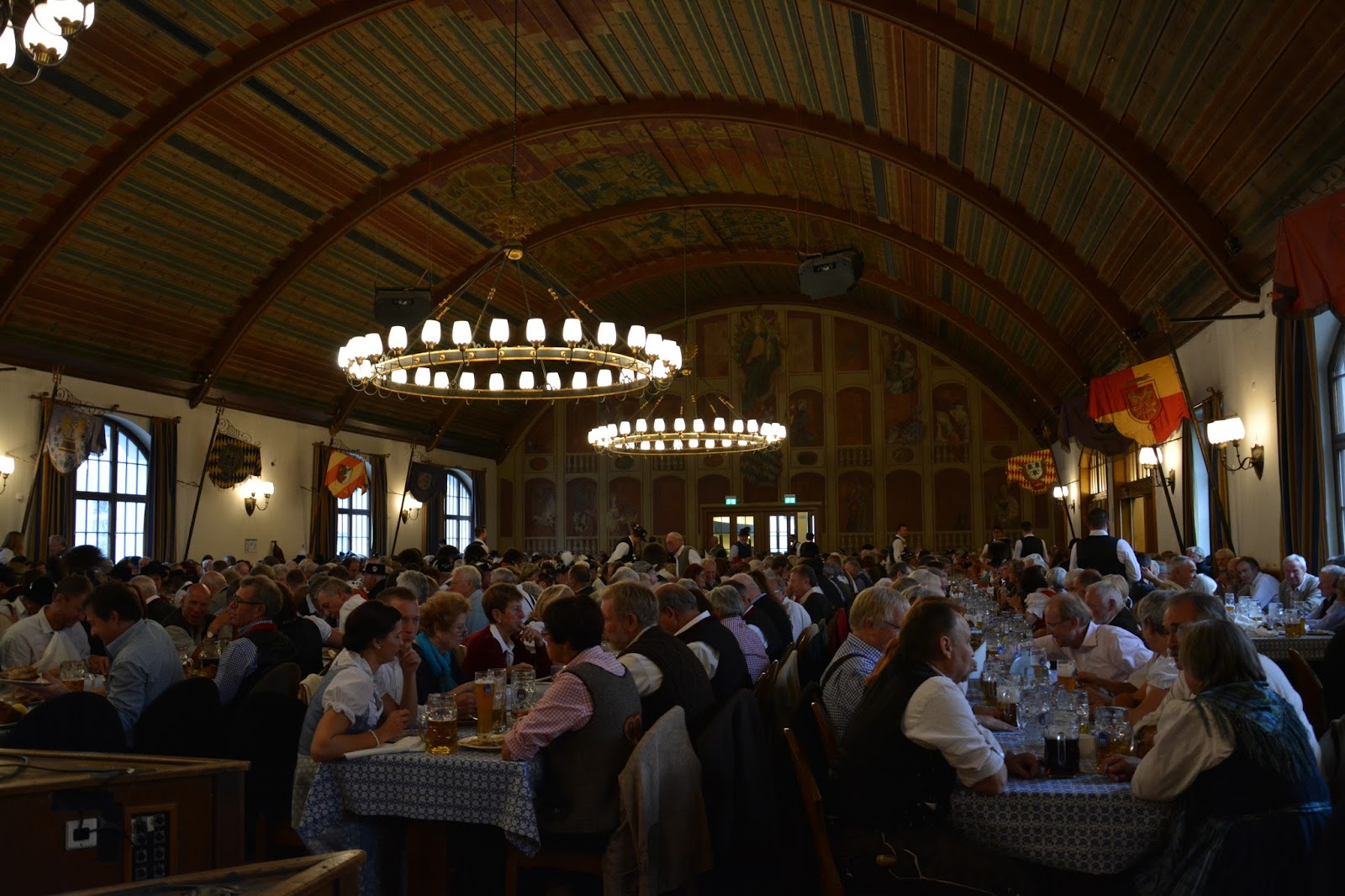 Пивная в мюнхене хофбройхаус