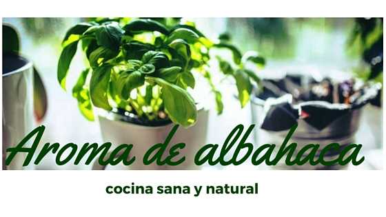 aroma de albahaca