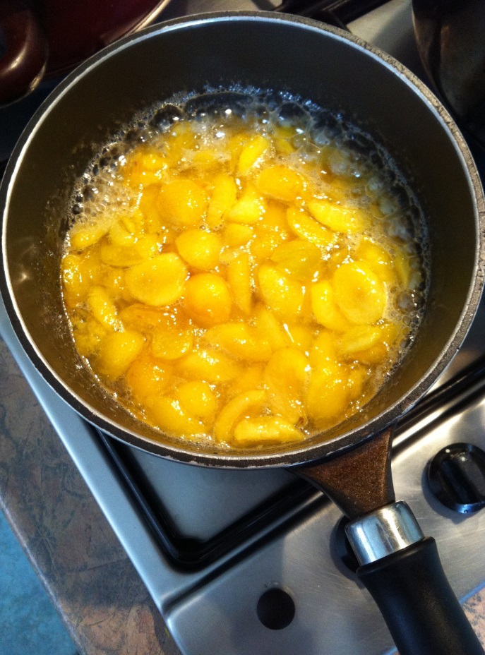 Quick Yellow Plum Jam simply.food
