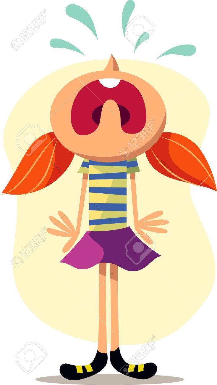 clipart of little girl crying - photo #28