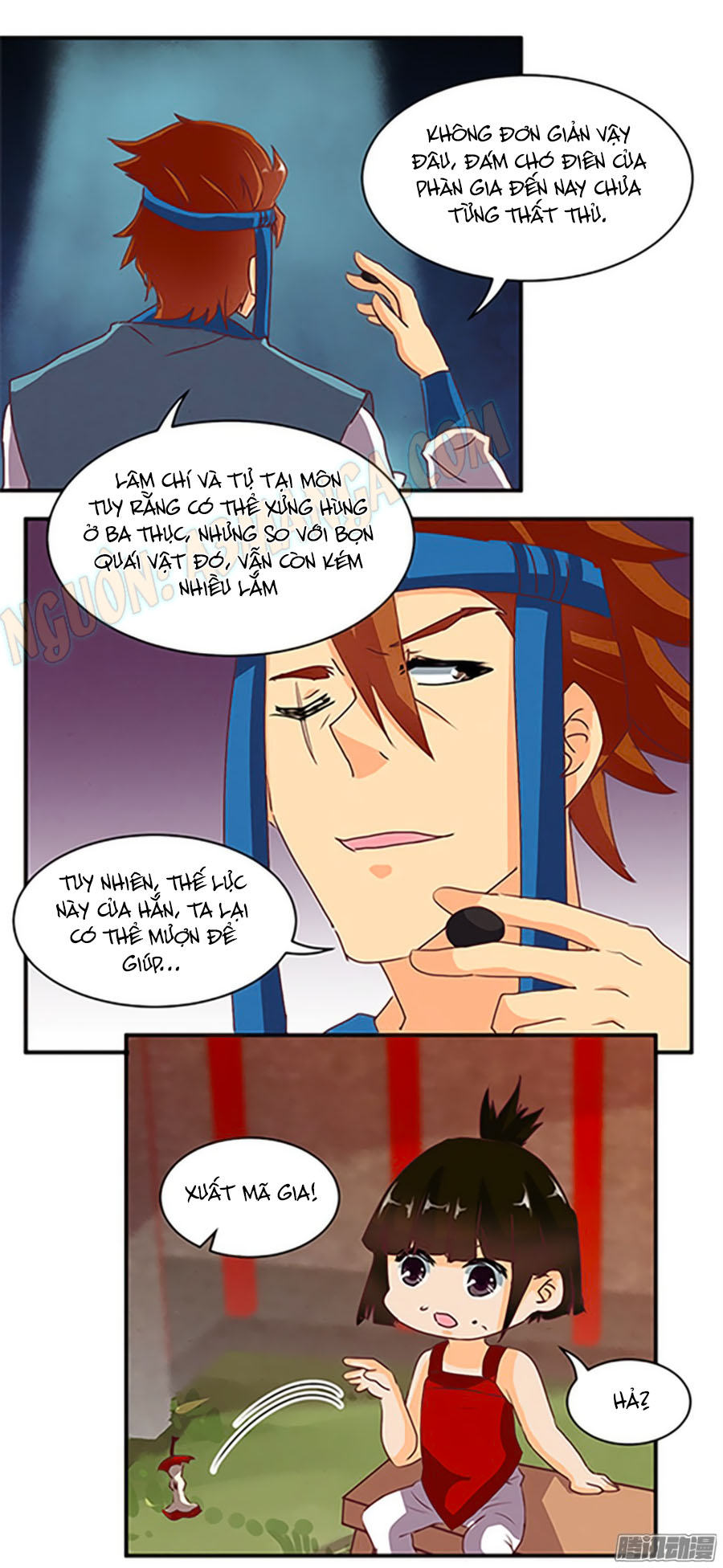 Tú Thiết Chi Thư Chap 68 - Next Chap 69