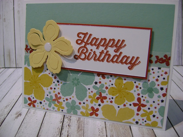 Sending Flowers in the Mail Stampin' Studio