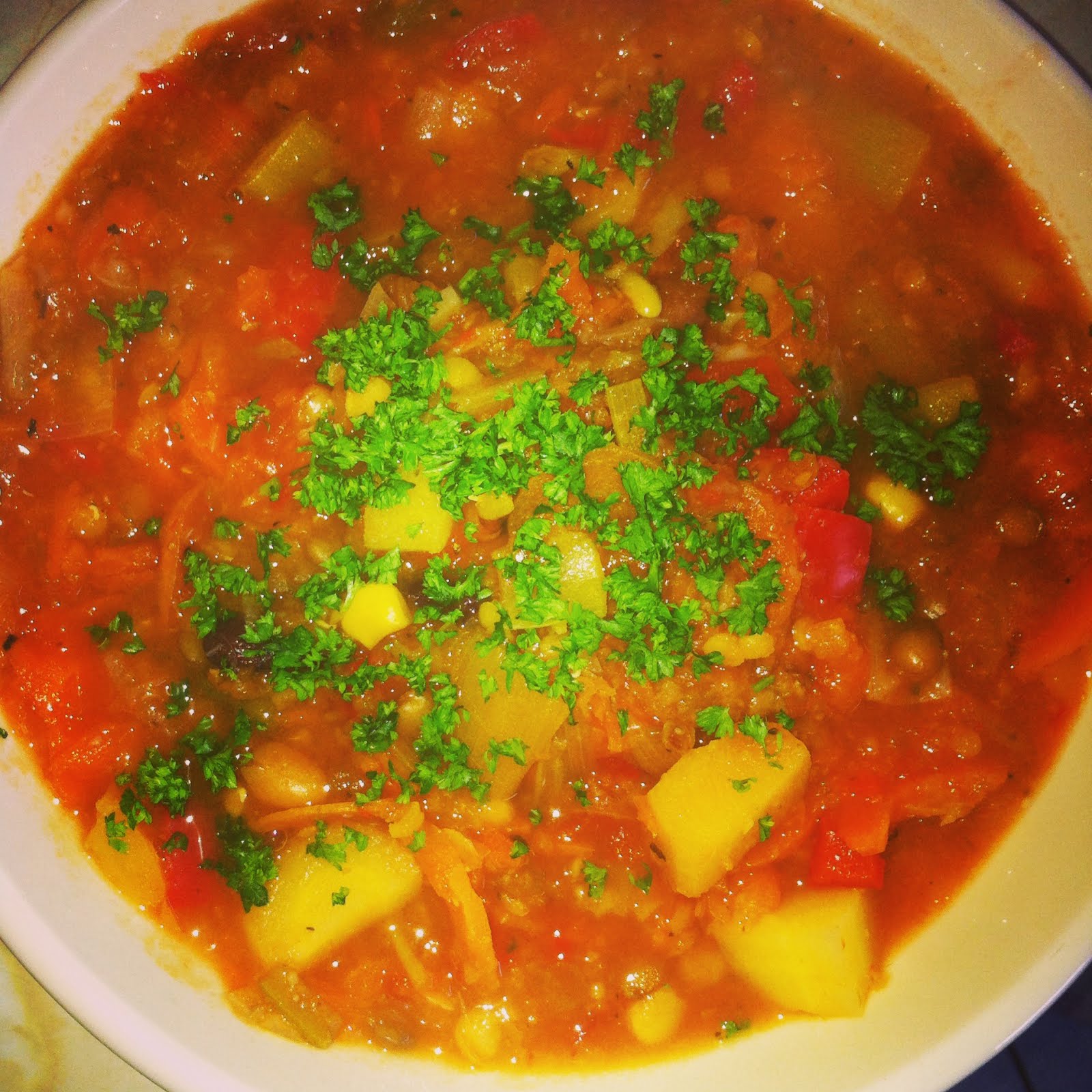 Slimming World Sunday Super Speed Soup! Lovely Girlie Bits