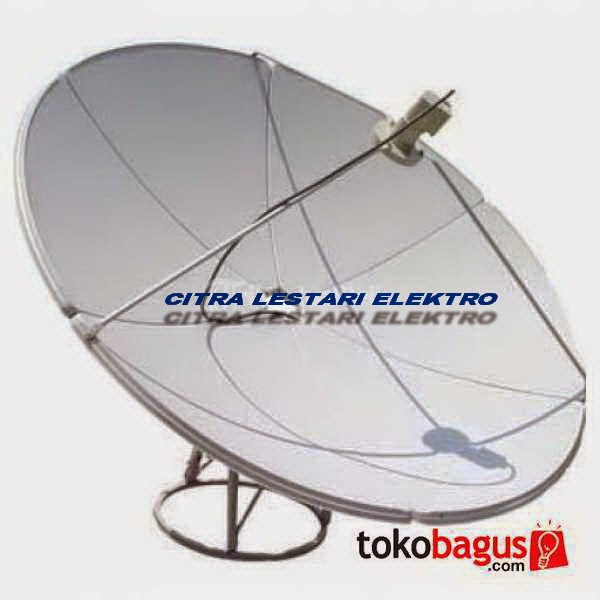 paket parabola 1 satelite (satelite pavorite)