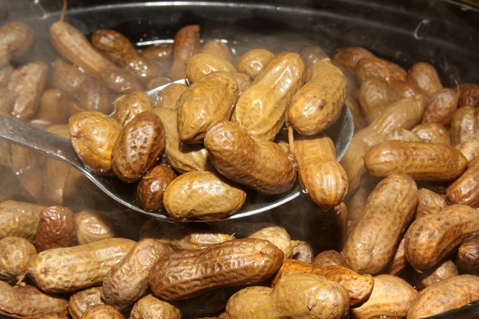 For the Love of Food Southern Slow Cooked Hot Boiled Peanuts