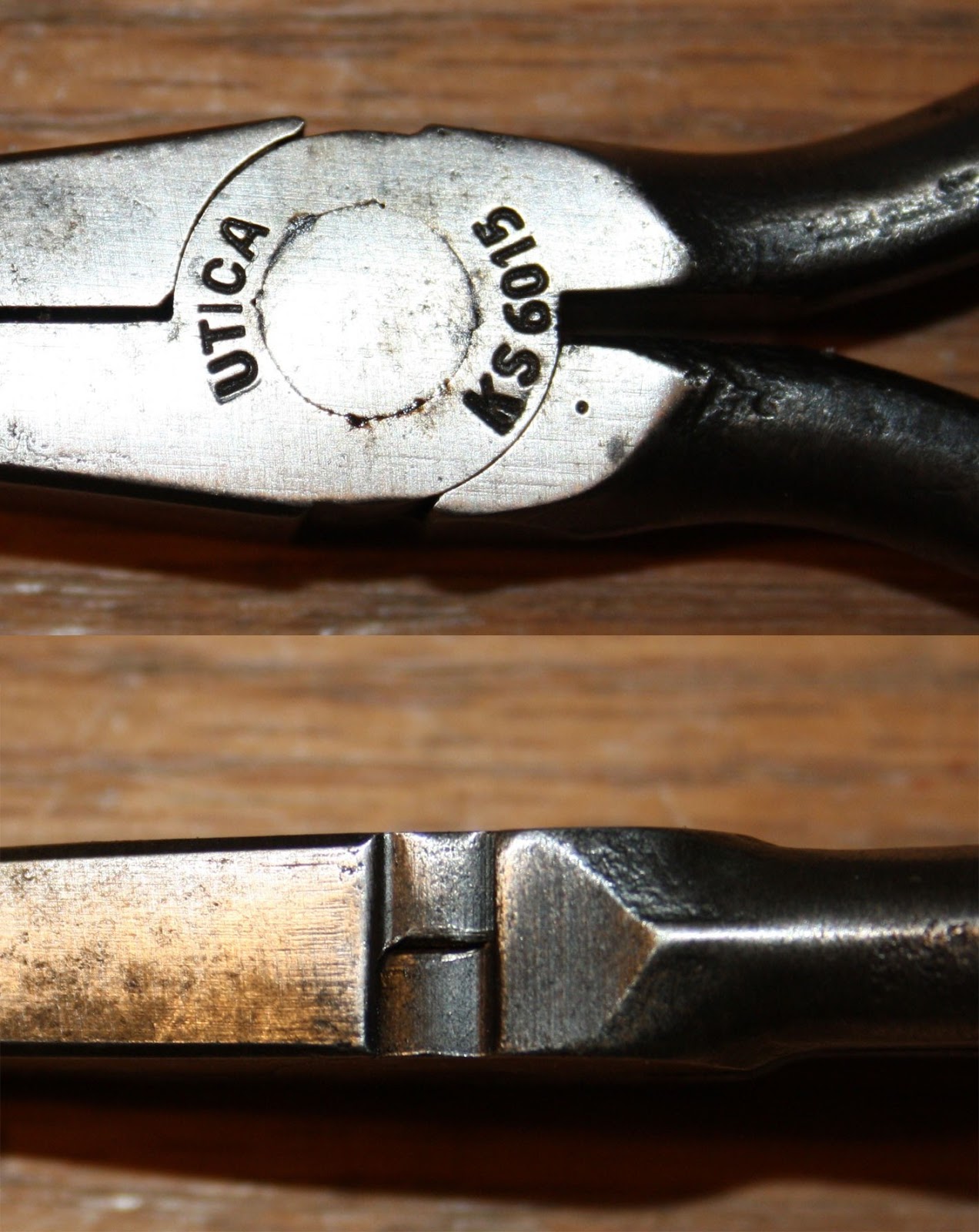 Progress is fine, but it's gone on for too long. Duckbill pliers