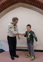 cub scout badge ceremony milton st james 5th portsmouth scouts