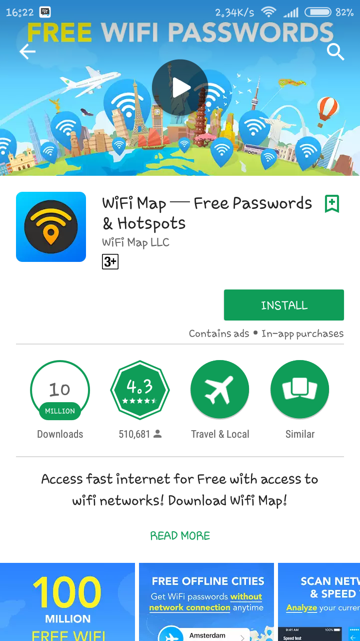 How To Get FREE Wifi Anywhere?